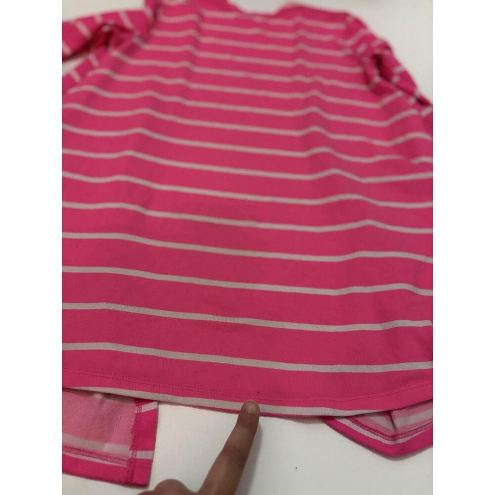 LulaRoe Open Cardigan w/ Pockets Striped Women's Sz XS - Picture 2 of 4